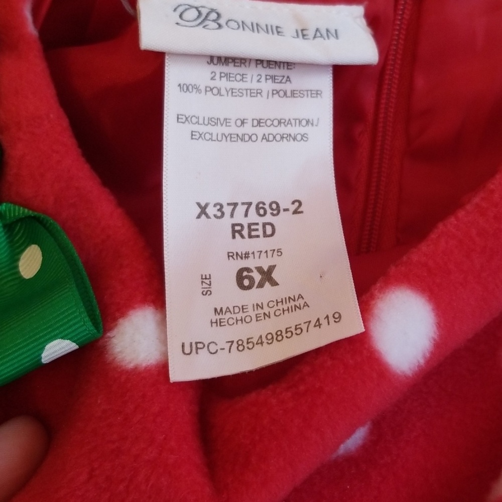 BONNIE JEAN applique snowman jumper - Picture 5 of 5